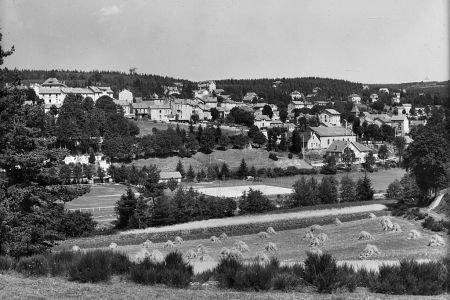 Le Chambon-sur-Lignon in France