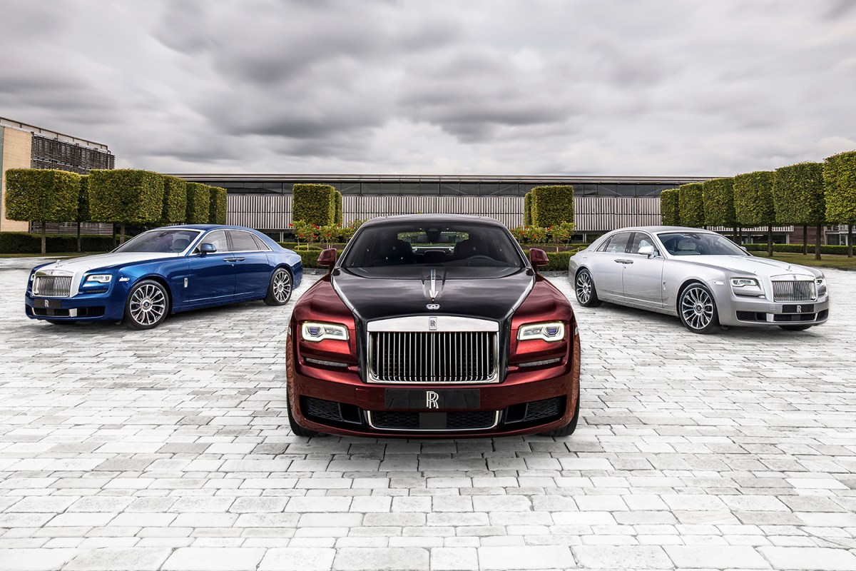 Rolls-Royce Ghost Zenith cars