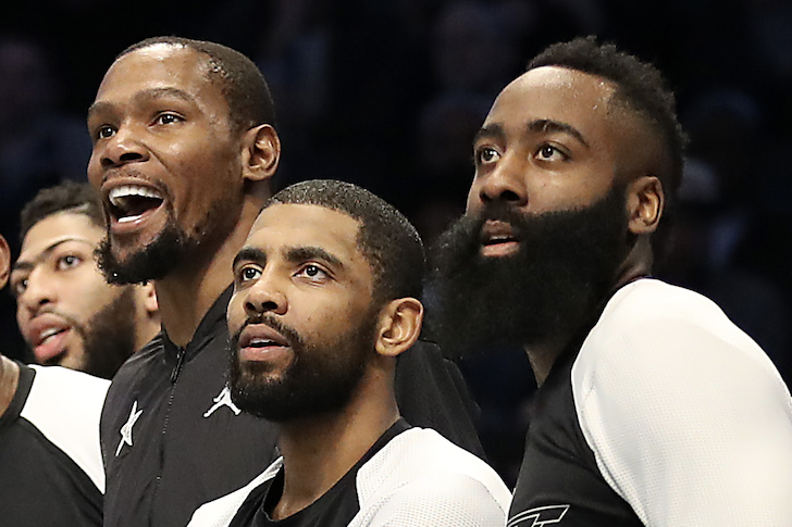 Do the Nets Have the Best "Big Three" In NBA History With Durant, Harden and Irving?