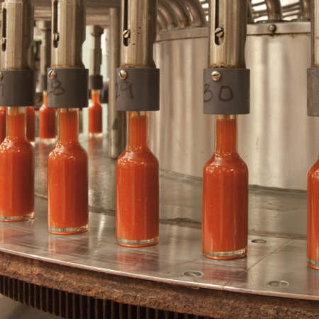 We Dunno About Sausage, But This Is How the Hot Sauce Is Made
