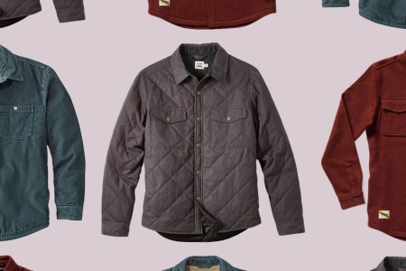 Shirt-Jacket Season Is Almost Upon Us Once Again — If It Ever Even Left