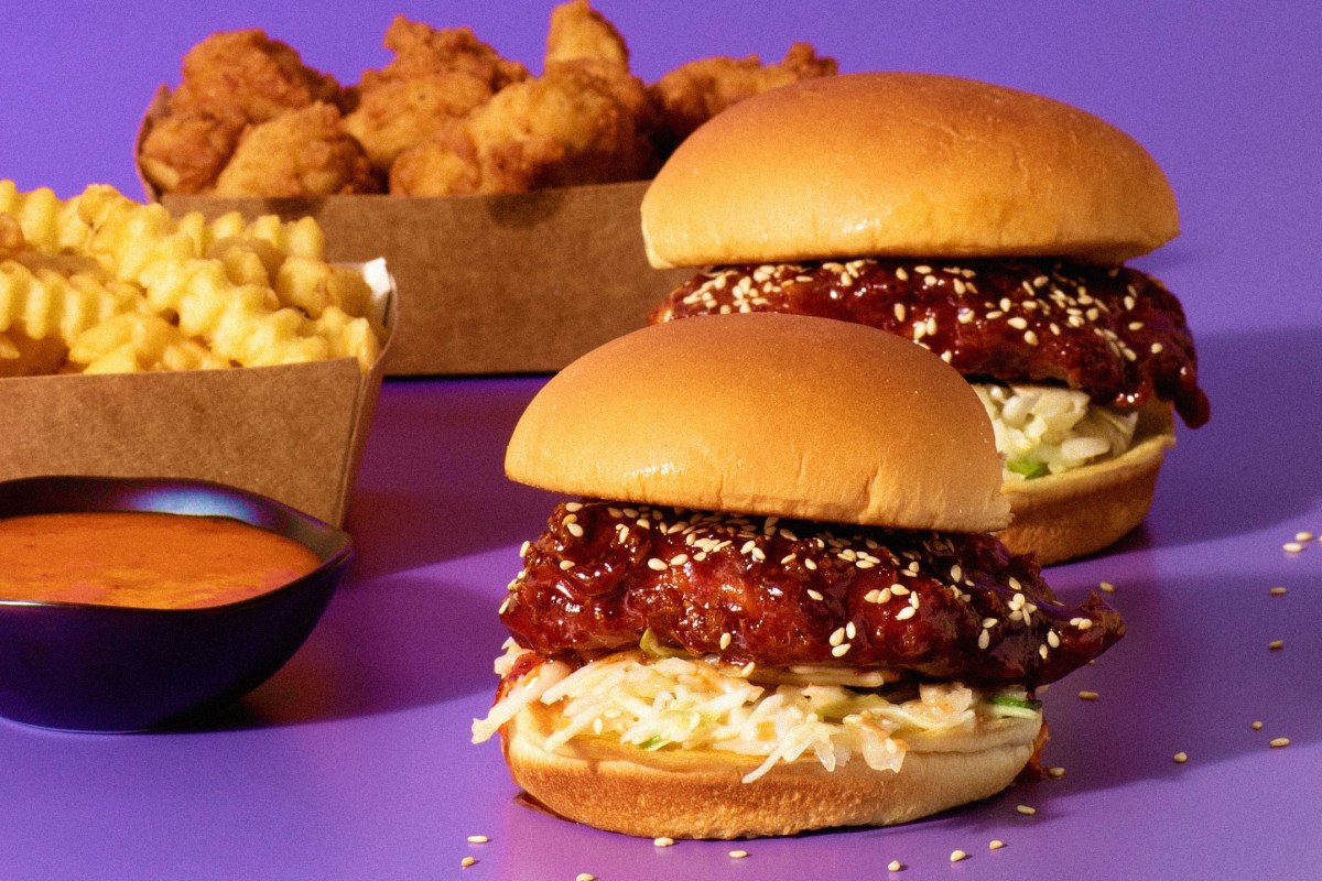 Here's Why Korean-Style Fried Chicken Just Launched at Shake Shack