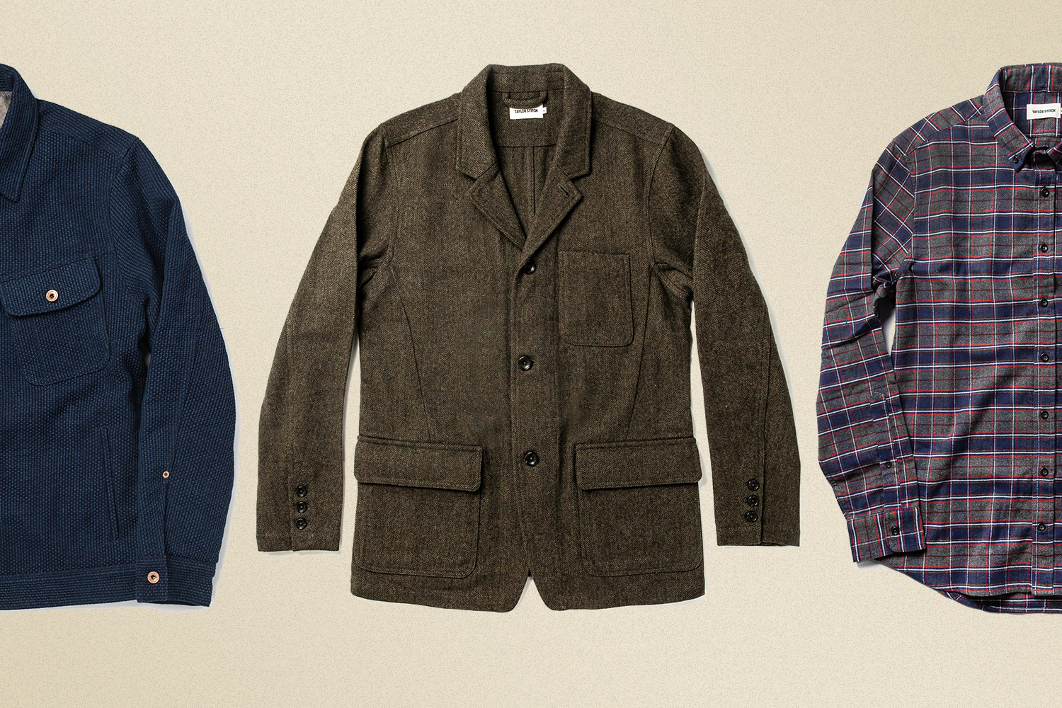 Taylor Stitch menswear at Huckberry