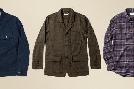 Taylor Stitch menswear at Huckberry