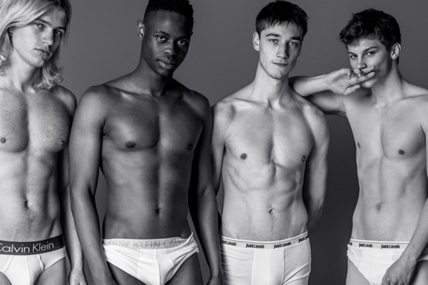 An underwear maker, his boy models and the man who tried to stop him