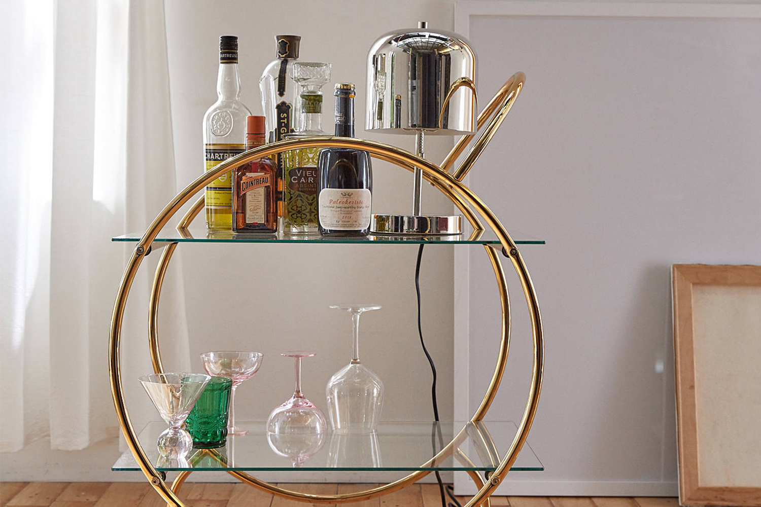 Deal Display All Your Holiday Booze on One of These Discounted Bar