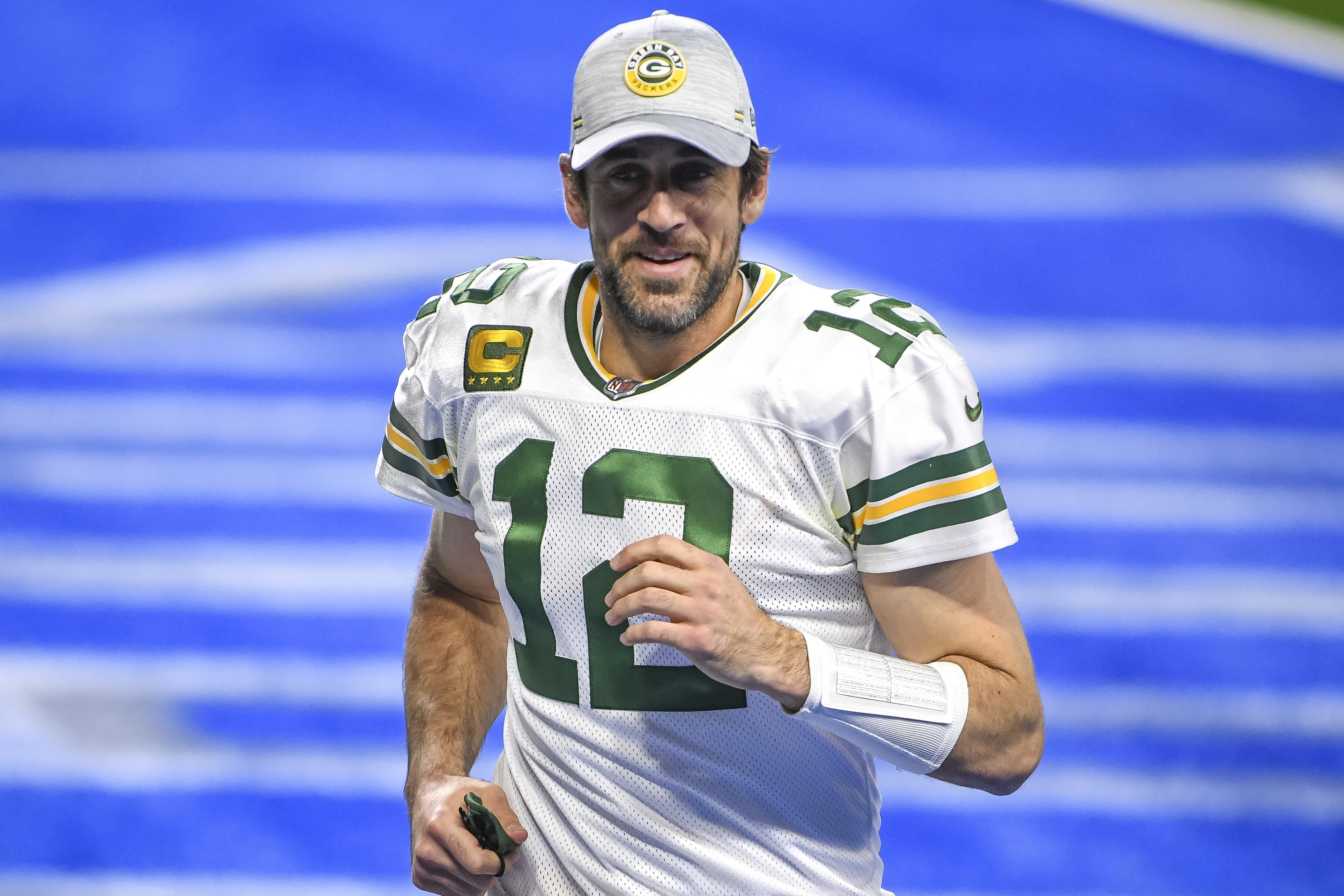 The Next "Jeopardy!" Guest Host ... Who Is Aaron Rodgers?