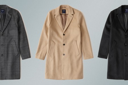 Abercrombie & Fitch men's topcoat