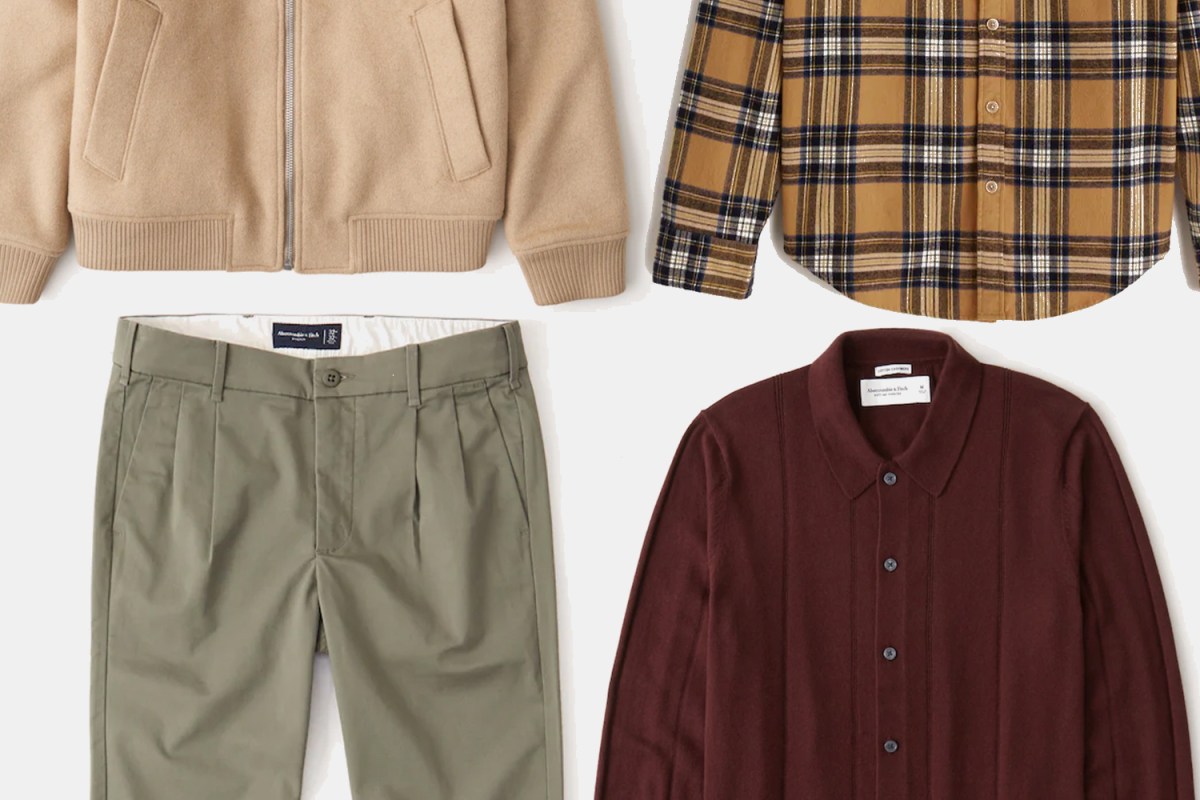 Deal: Abercrombie’s Clearance Section Is Up to 60% Off