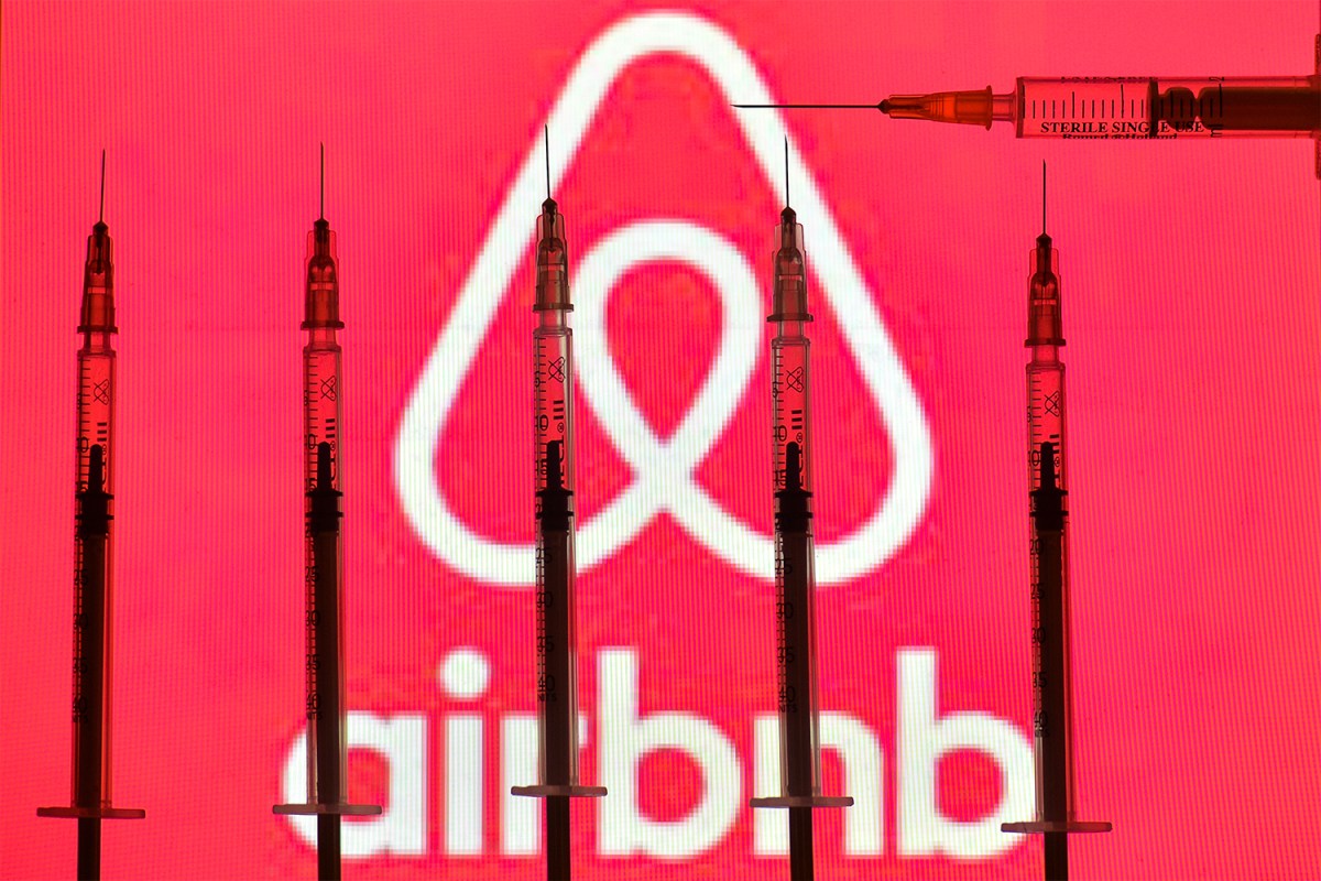 Anti-Vaxxers Beside Themselves Over Potential “Vaccine Discounts” on Airbnb