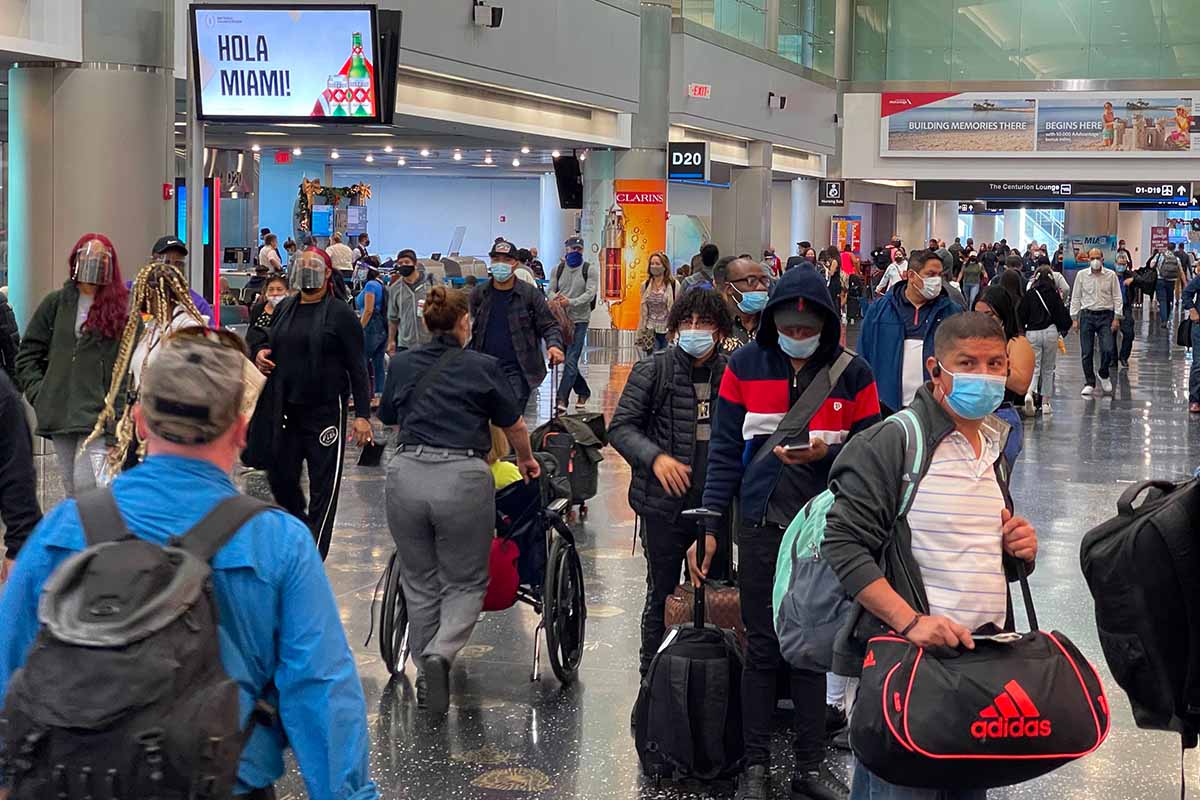 new travel rules for travelers entering U.S.