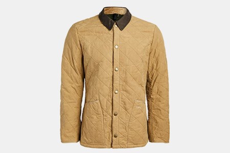 Barbour Luxury Heritage Liddesdale Quilted Jacket