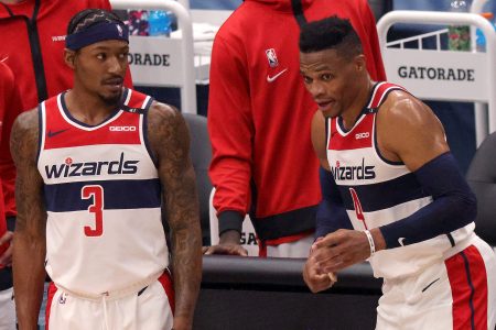 Bradley Beal and Russell Westbrook