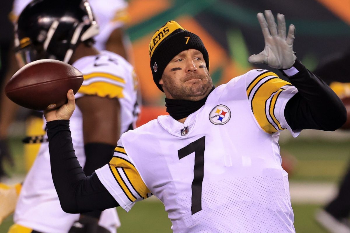 Are Steelers Preparing for Life Without Ben Roethlisberger By Adding Dwayne Haskins?