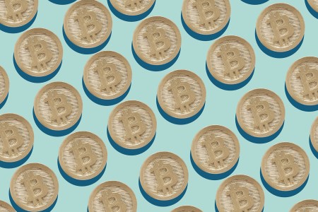 Bitcoin cryptocurrency art