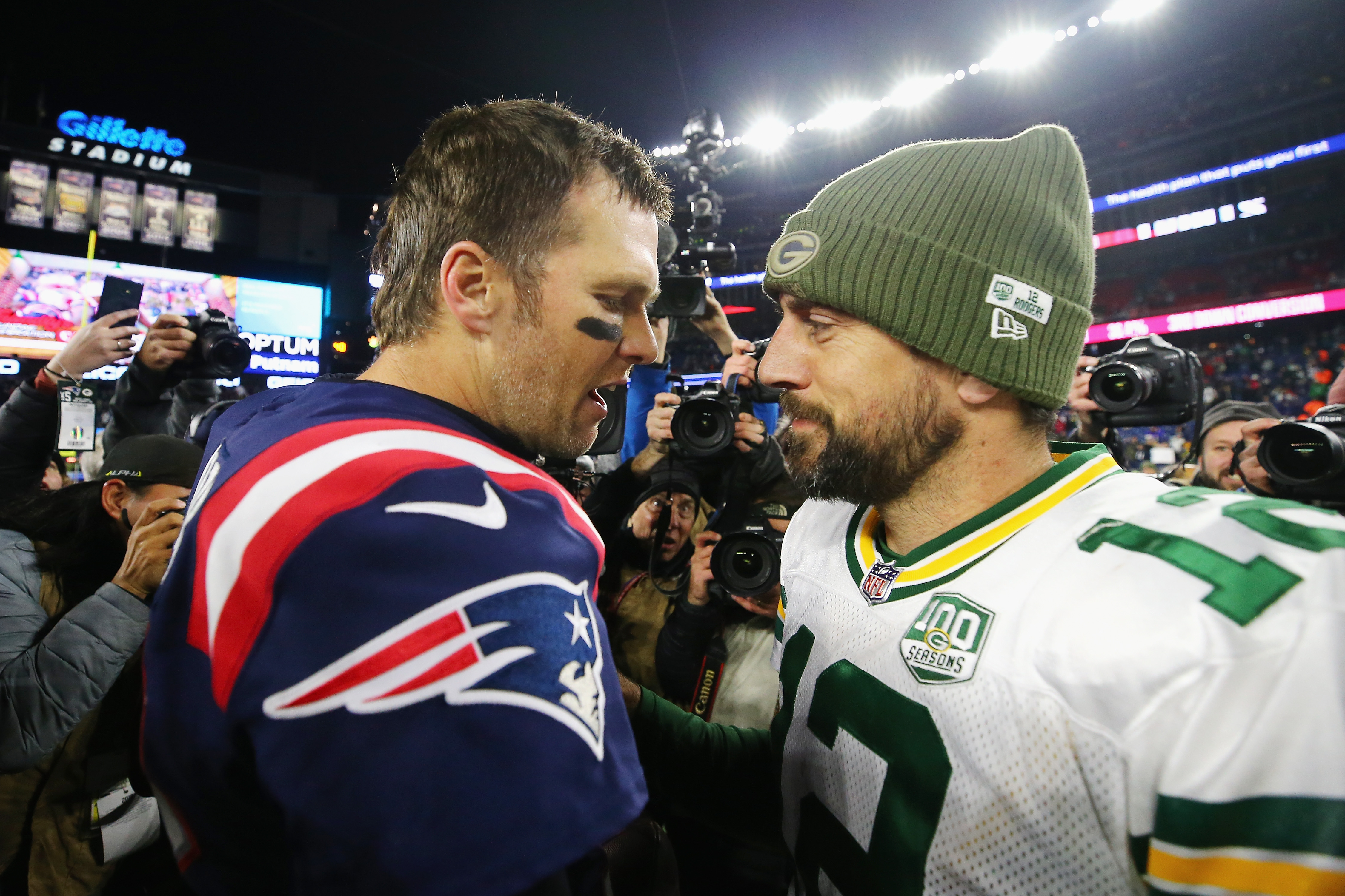 Advertisers Bet Brady-Rodgers in NFC Championship Is Must-See TV
