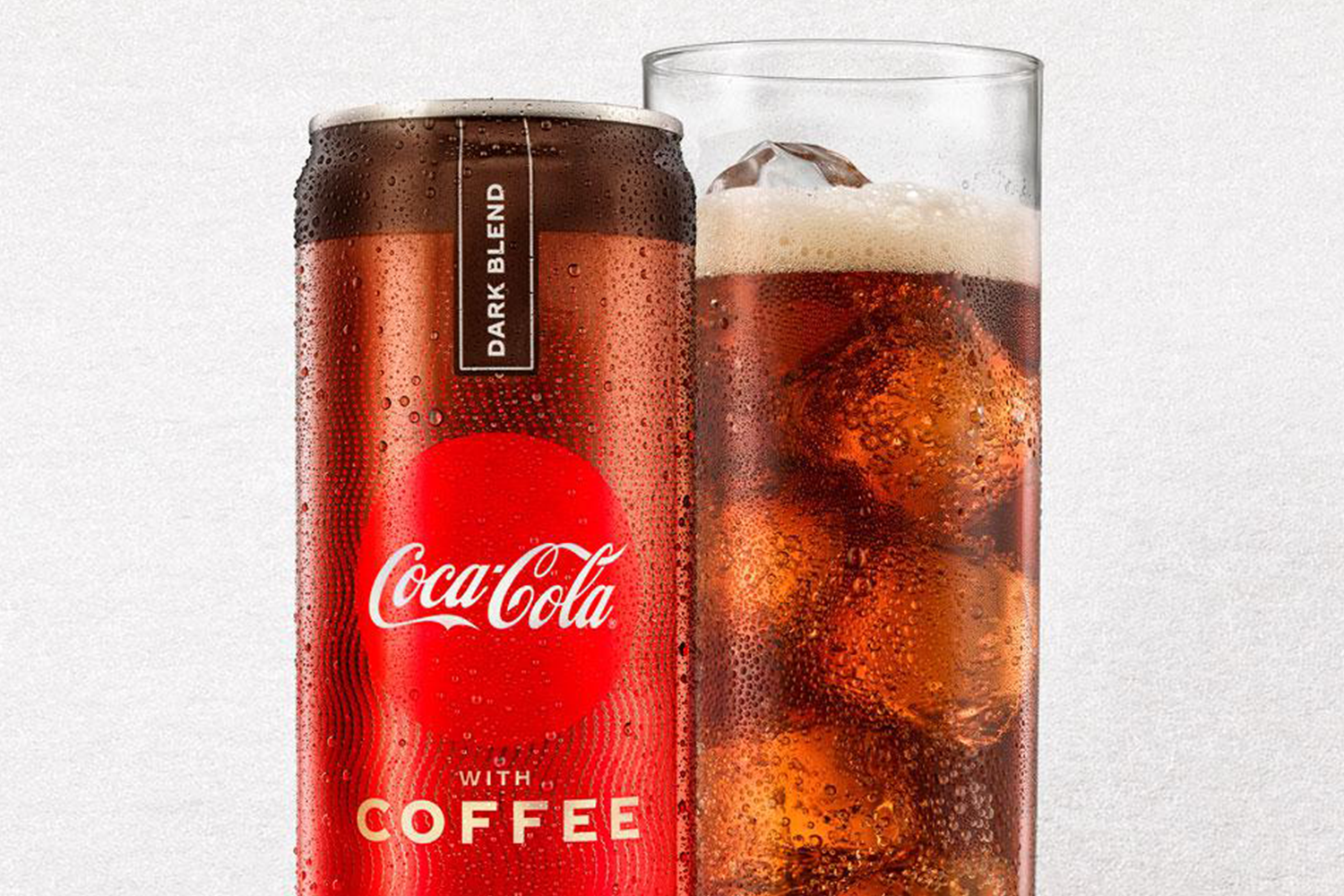 Coke with Coffee dark blend