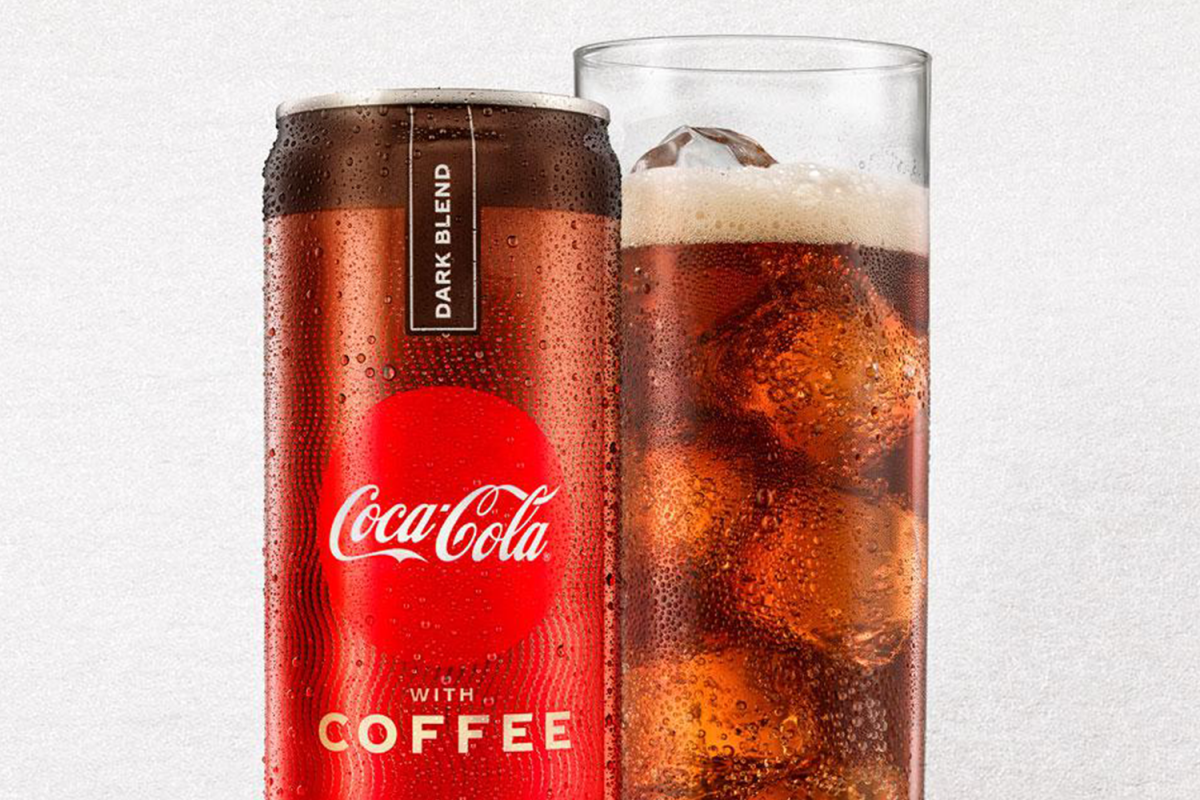 Coke with Coffee dark blend