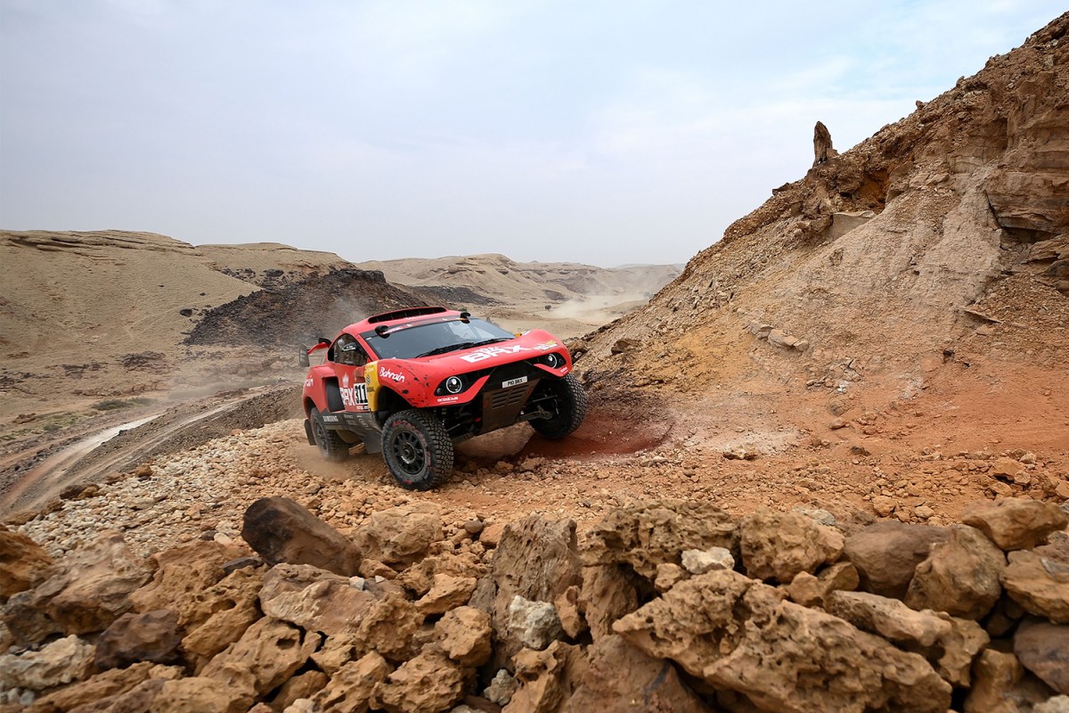 Dakar Rally 2021 in Saudi Arabia