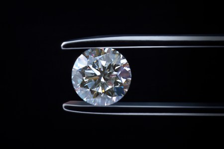 diamond up close