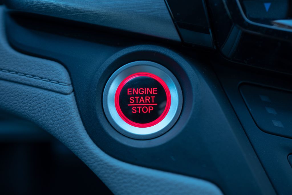 Engine Start And Stop Button