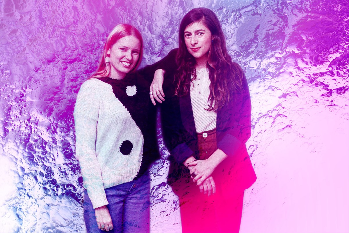 Melody Serafino and Erin Allweiss, founders of No. 29 and Enough.