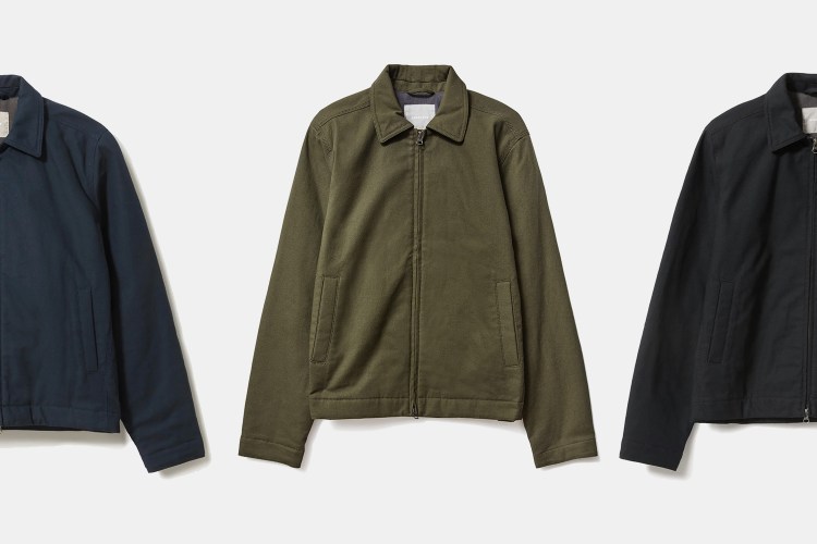 Everlane: Introducing The Filled Canvas Jacket