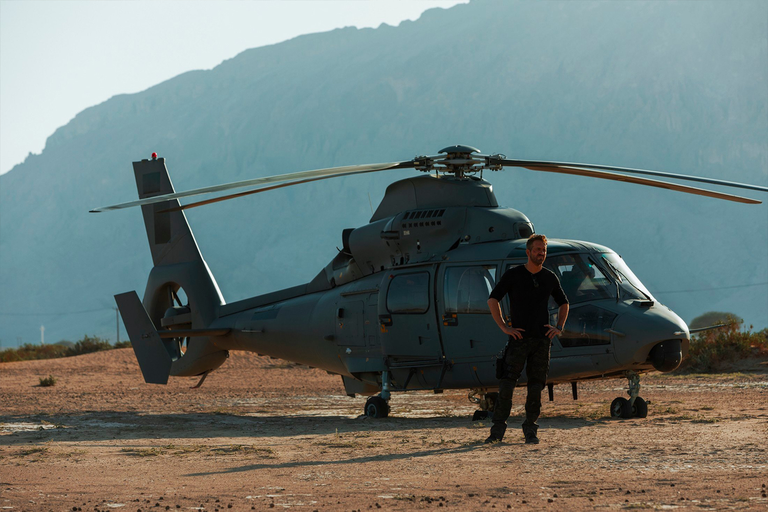 What It’s Like to Fly a Stunt Helicopter for Michael Bay