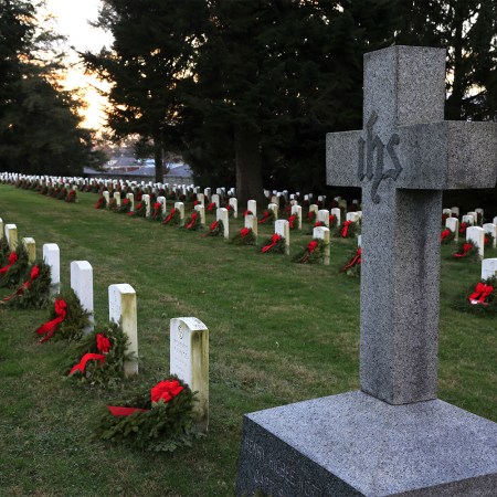 Gettysburg National Cemetery graves