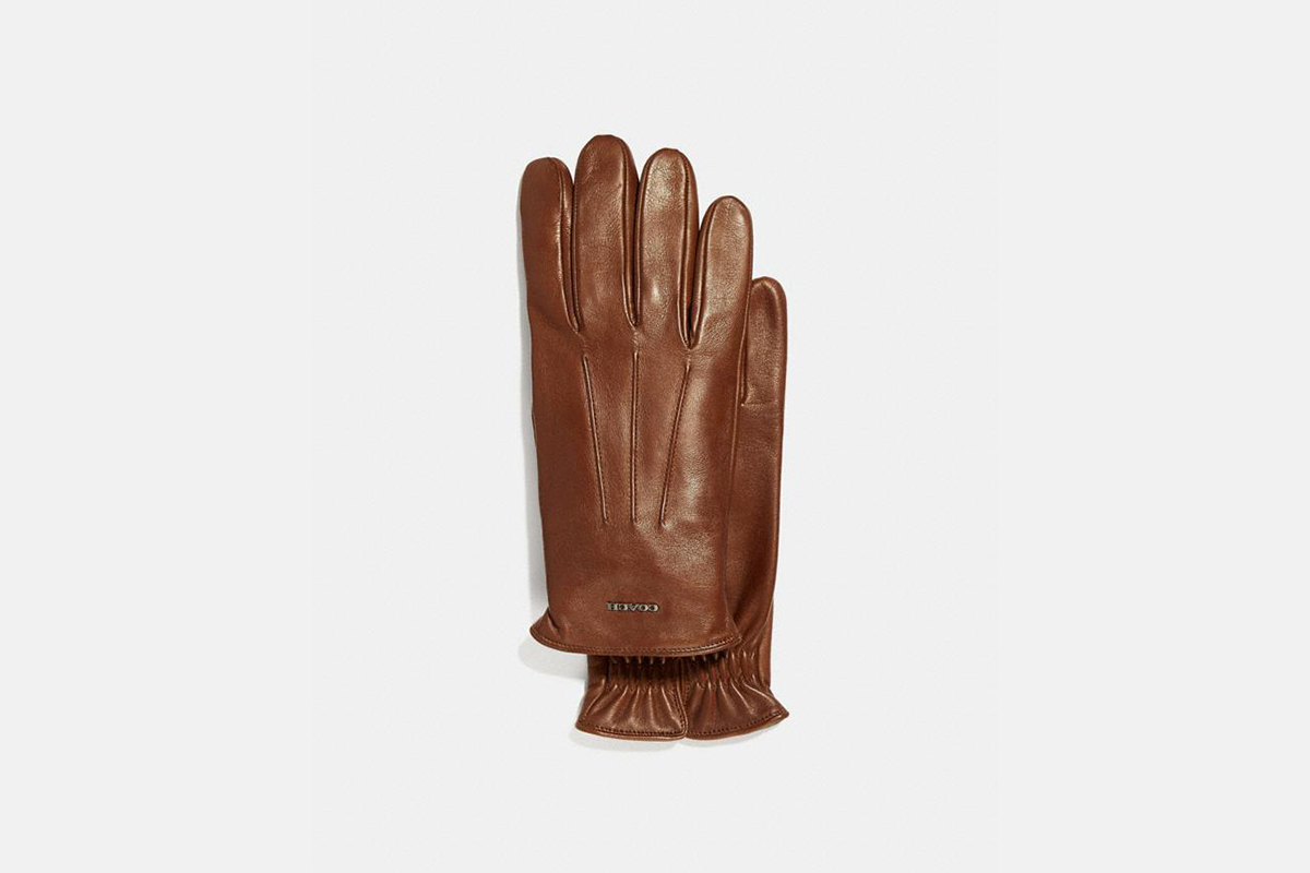 Coach Tech Napa Gloves