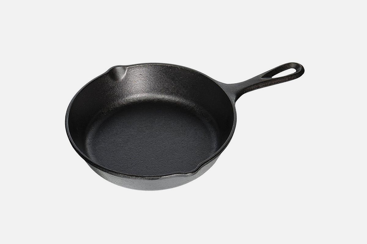 Lodge Pre-Seasoned 8 Inch Cast Iron Skillet