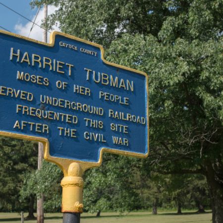 Harriet Tubman sign