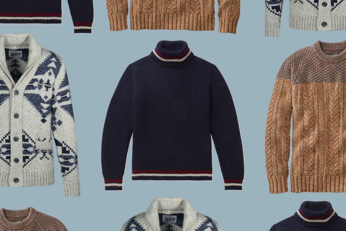 The Best Thick, Chunky Sweaters for Winter 2021 - InsideHook