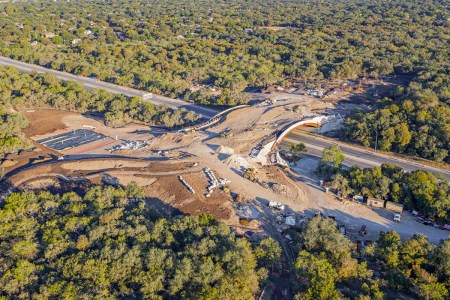texas wildlife crossing