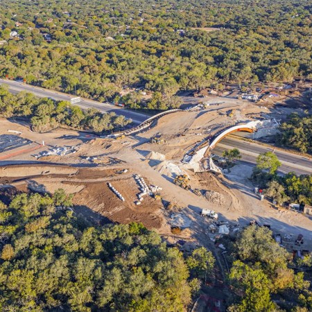 texas wildlife crossing