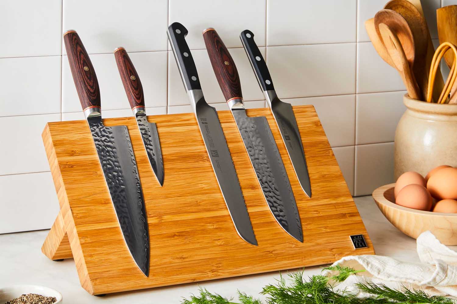 Deal This Bamboo "Knife Easel" Is 100 Off InsideHook