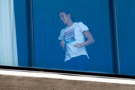 australian open quarantine exercise