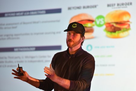ethan brown beyond meat ceo