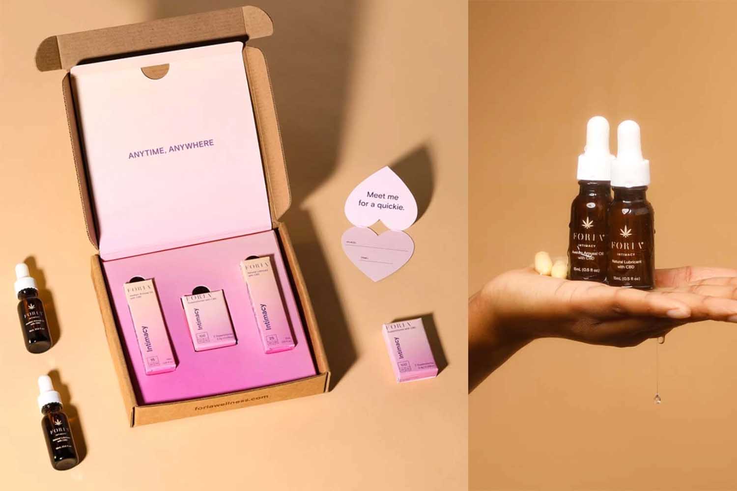 Deal: Grab Foria’s Best-Selling Intimacy Products for Only $44