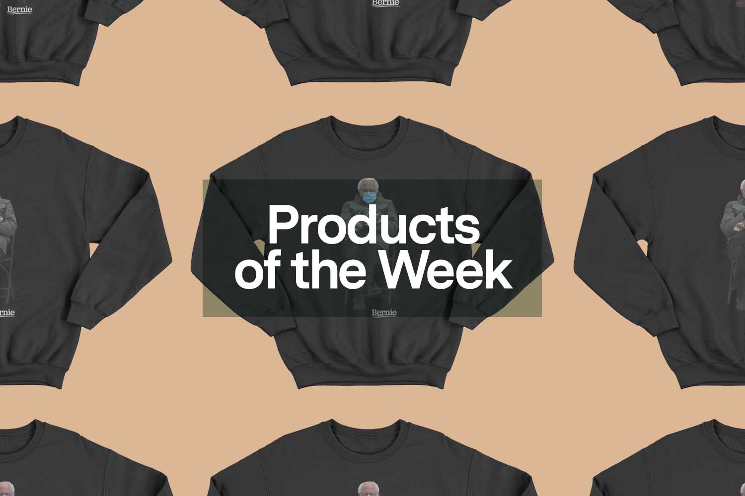 Products of the Week: A Noah x Batman Collab, Turkish Towels and Bernie Sanders Crewnecks