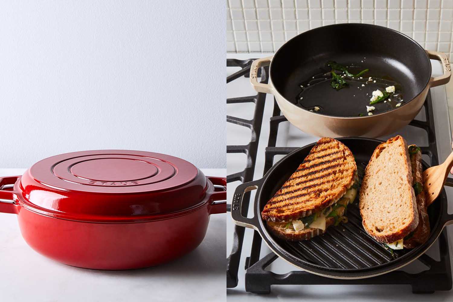 Deal: This Staub 2-in-1 Grill Pan & Cocotte Is $230 Off