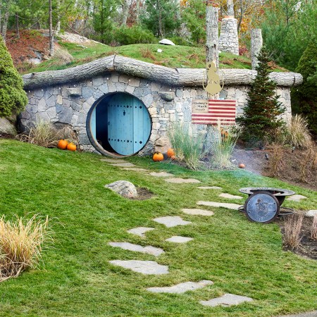How to Book a Four-Course Whiskey Dinner in a Literal Hobbit House
