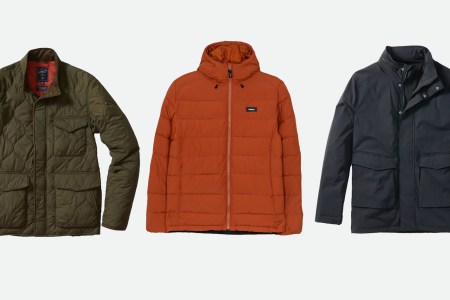 Huckberry outerwear sale