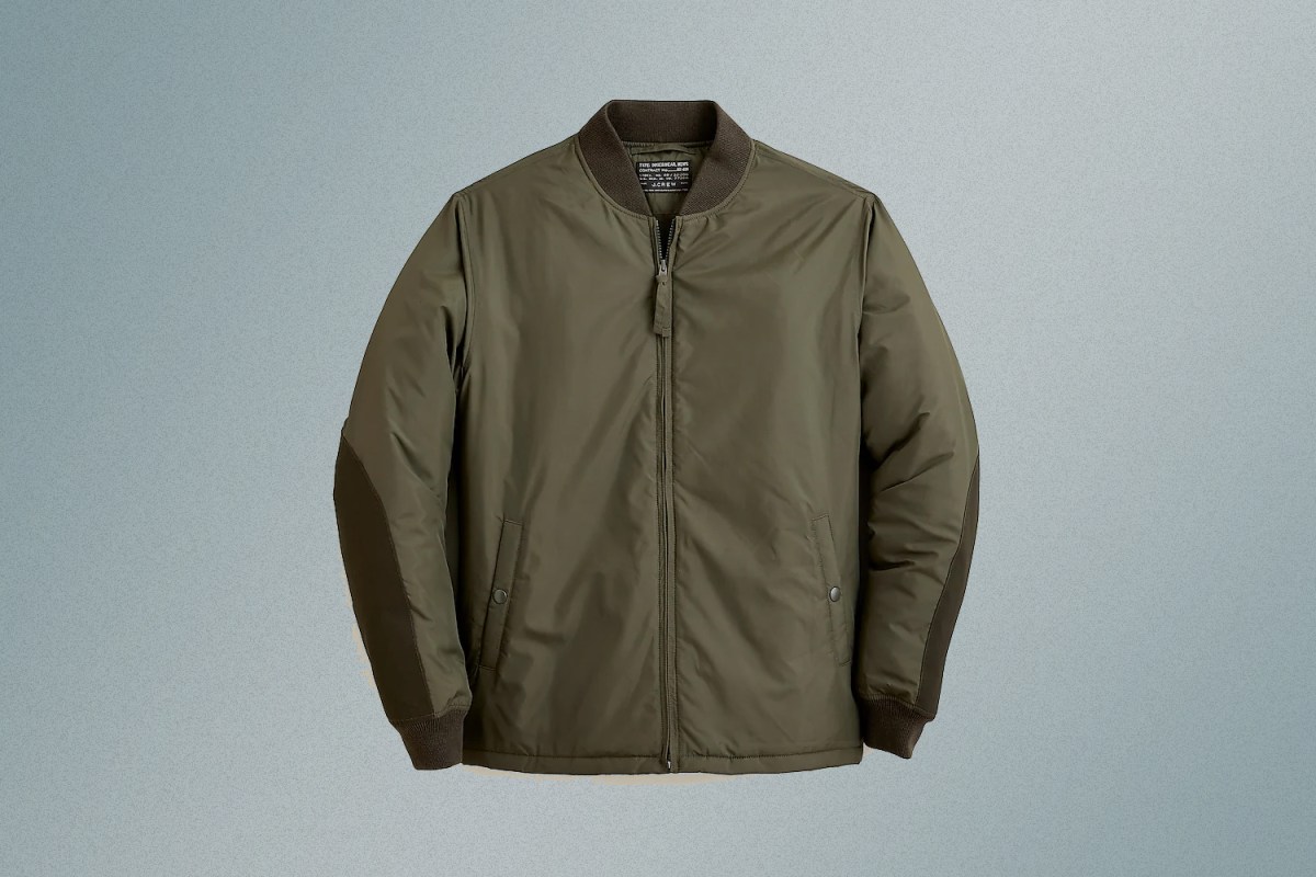 J.Crew's Everyday Bomber Jacket Is Only 50 InsideHook