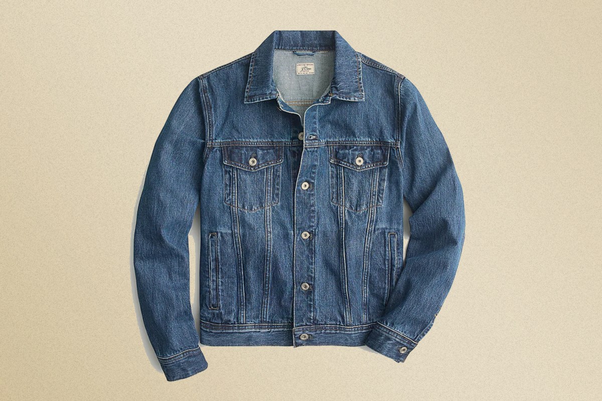 This Classic Denim Jacket Is Only $30 at J.Crew - InsideHook