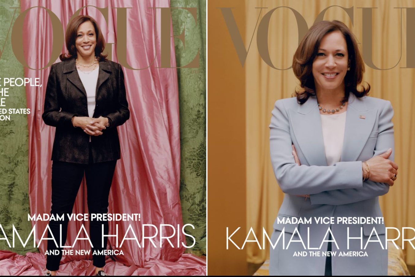 kamala harris vogue