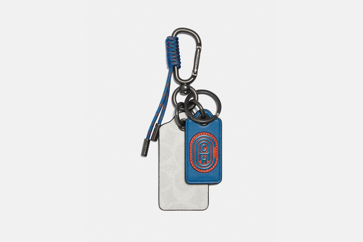 Coach Key Fob