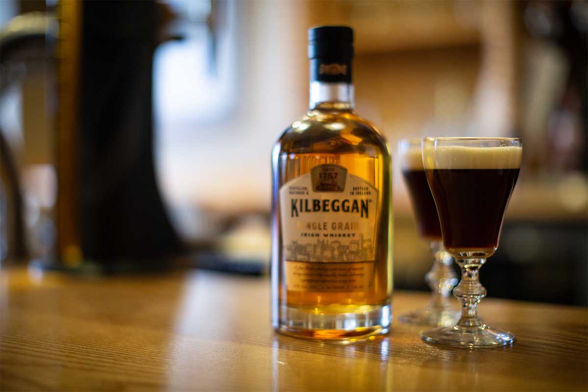 Kilbeggan irish coffee