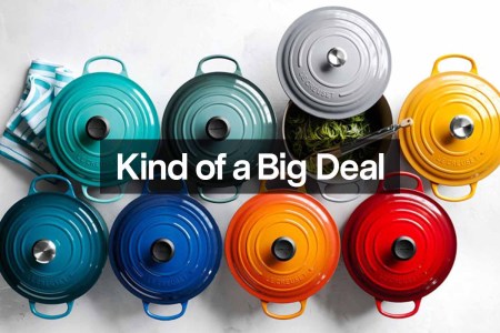 Le Creuset on sale