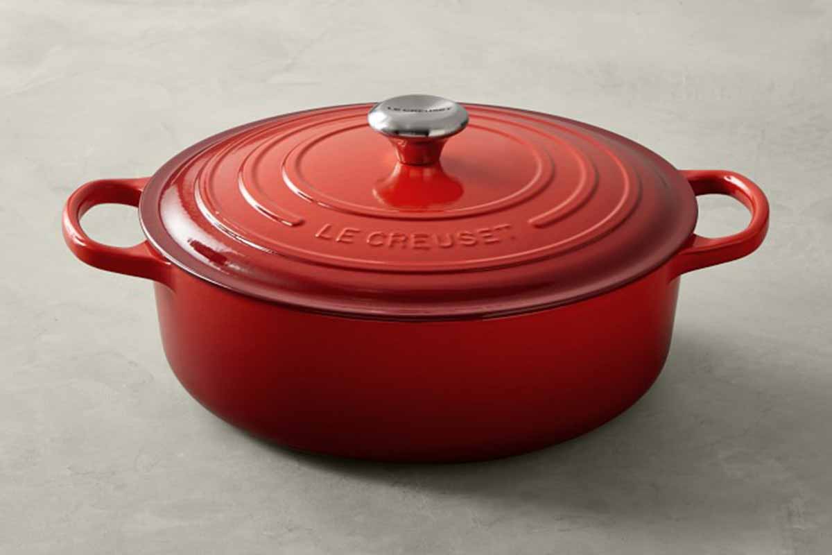 Le Creuset on sale